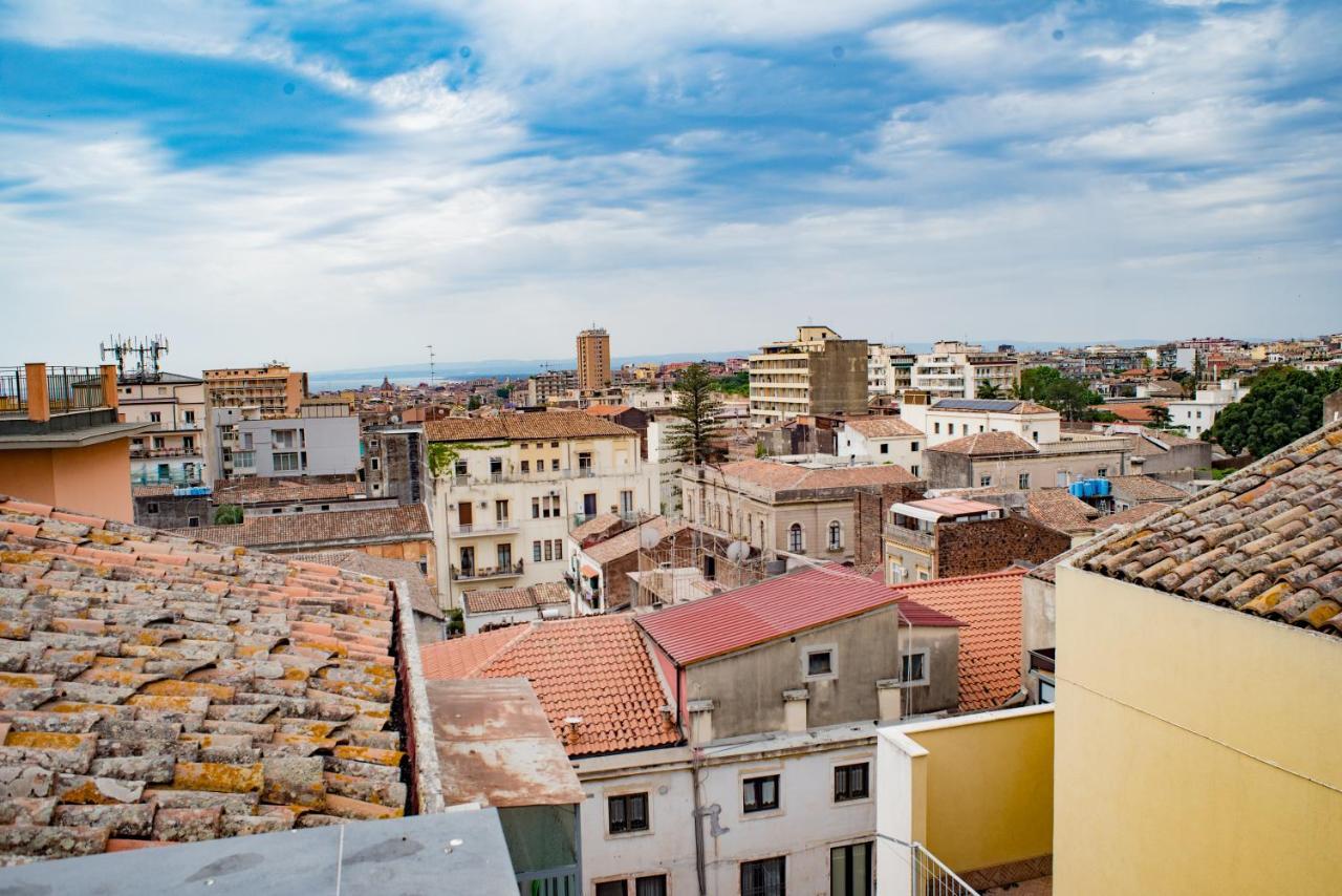 Alessia Apartment Panoramic View Catania Luaran gambar
